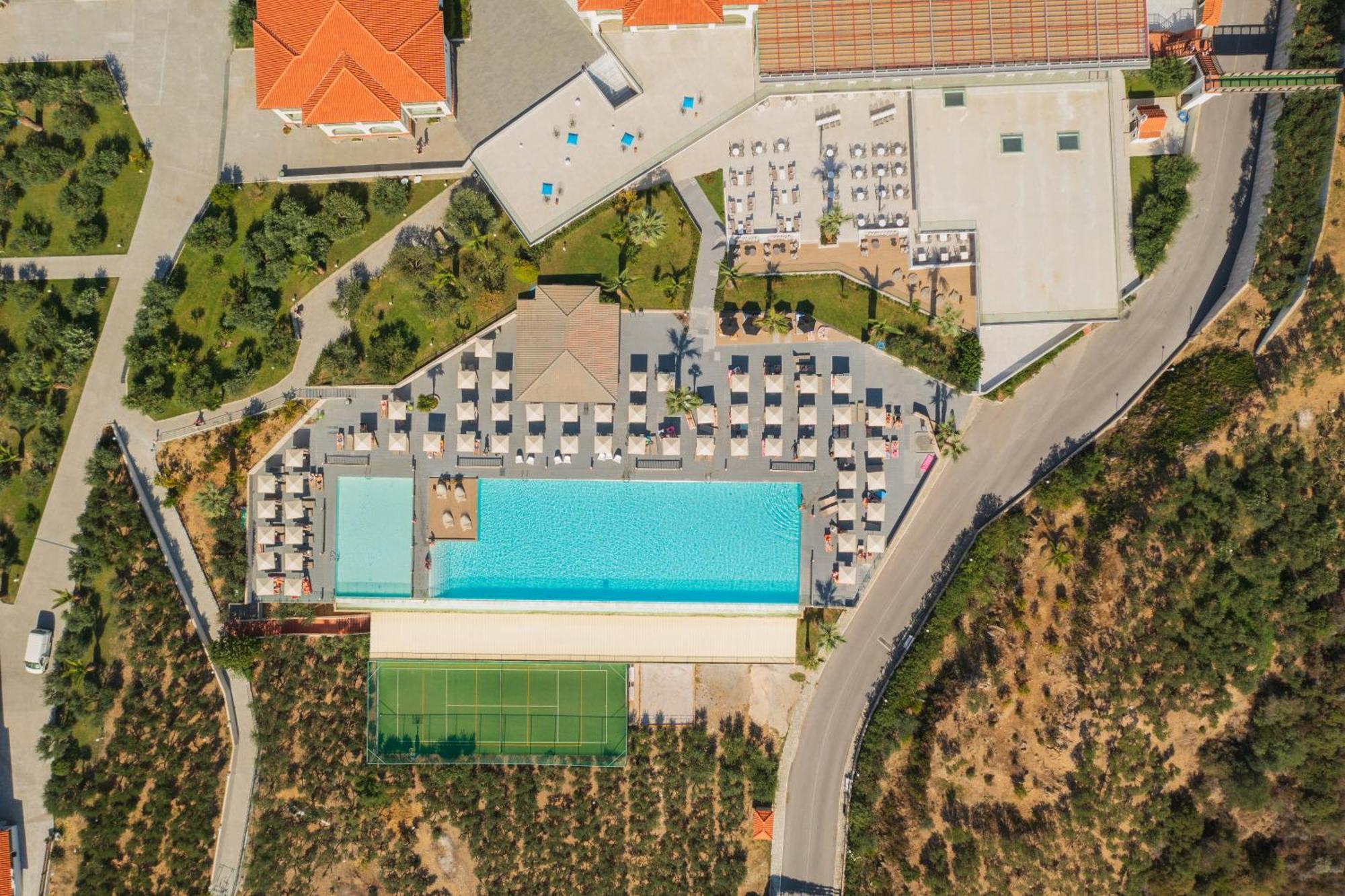 阿卡拉托斯海滨酒店 欧拉努波利斯 外观 照片
